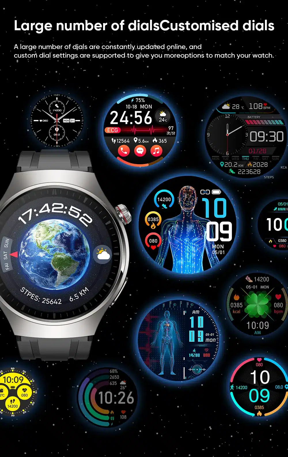 MT200 smart watch source detail 14