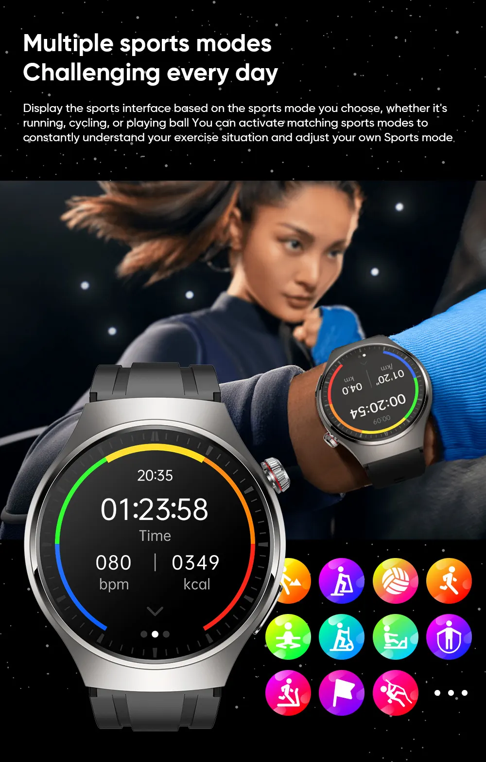 MT200 smart watch source detail 15