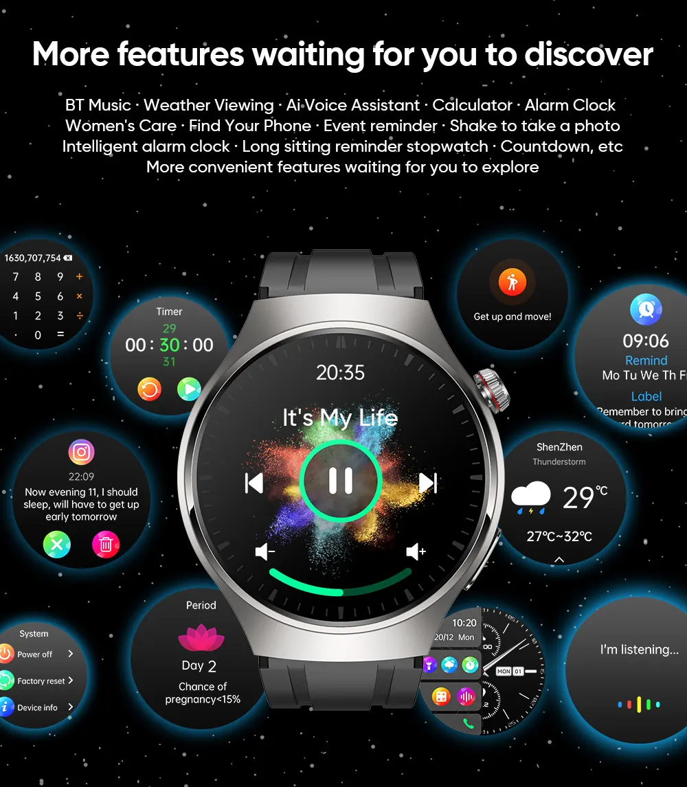 MT200 smart watch source detail 16