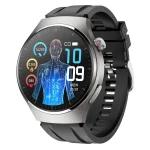 MT200 1.43-Inch AMOLED Bluetooth Calling Smart Watch with ECG, PPG and 440mAh Battery