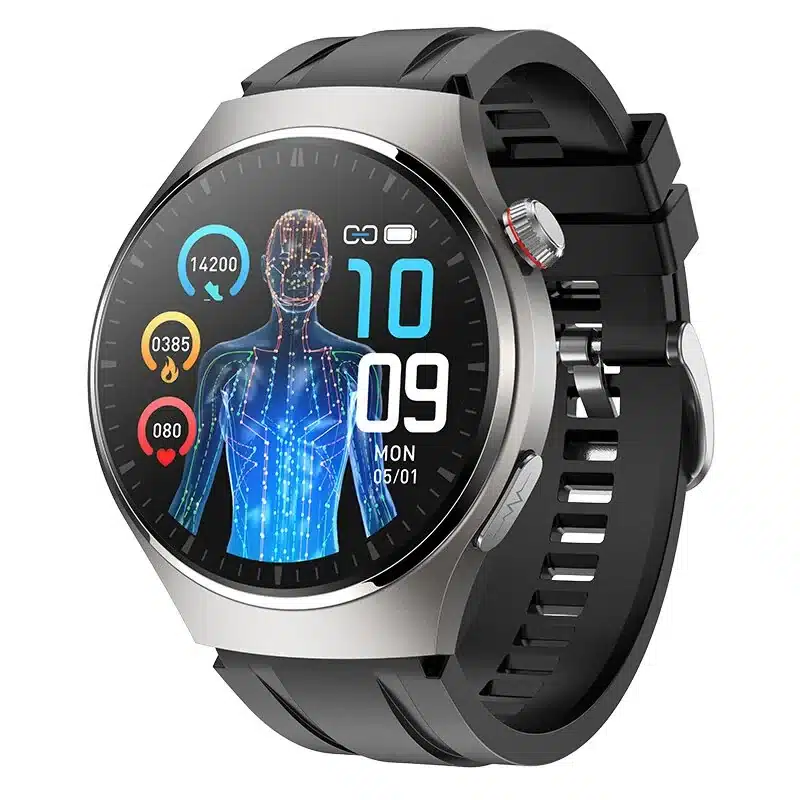 wearablemaster-mt200-1-43-inch-amoled-smart-watch-with-bluetooth-calling-and-ecg-gallery-01 MT200 1.43-Inch AMOLED Bluetooth Calling Smart Watch with ECG, PPG and 440mAh Battery - Image 1