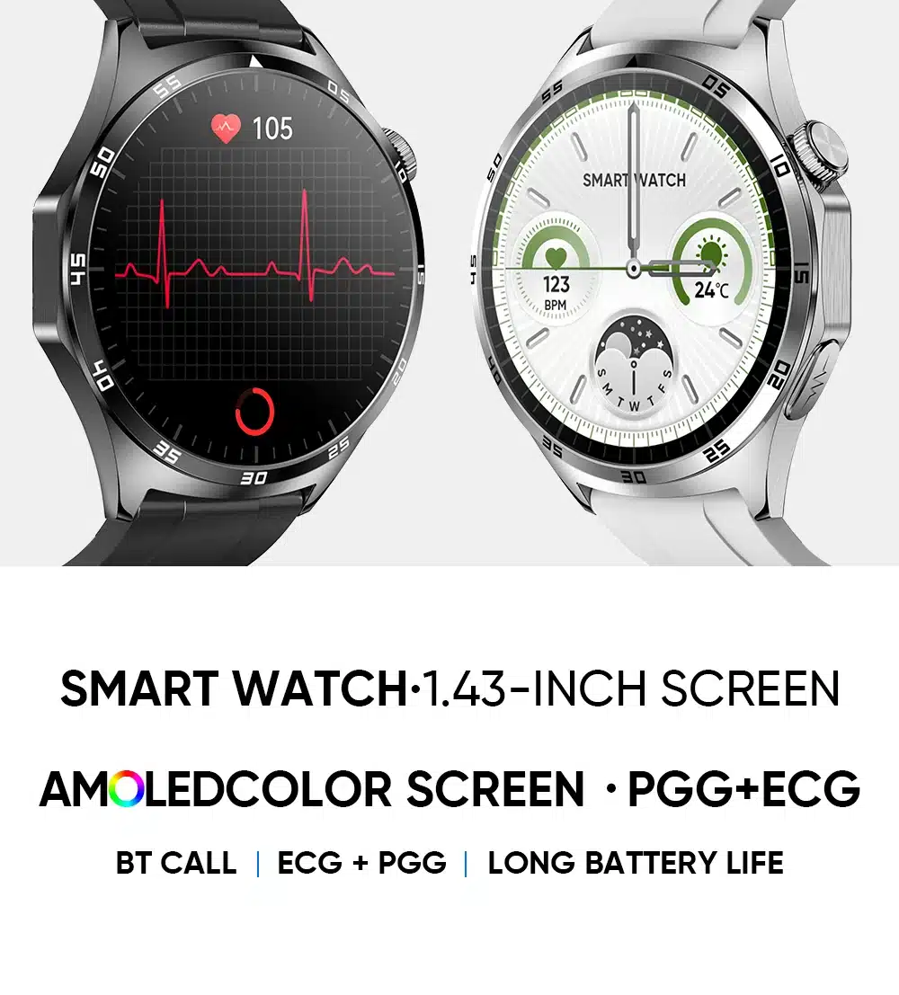 MT300 AMOLED smart watch detail image 1