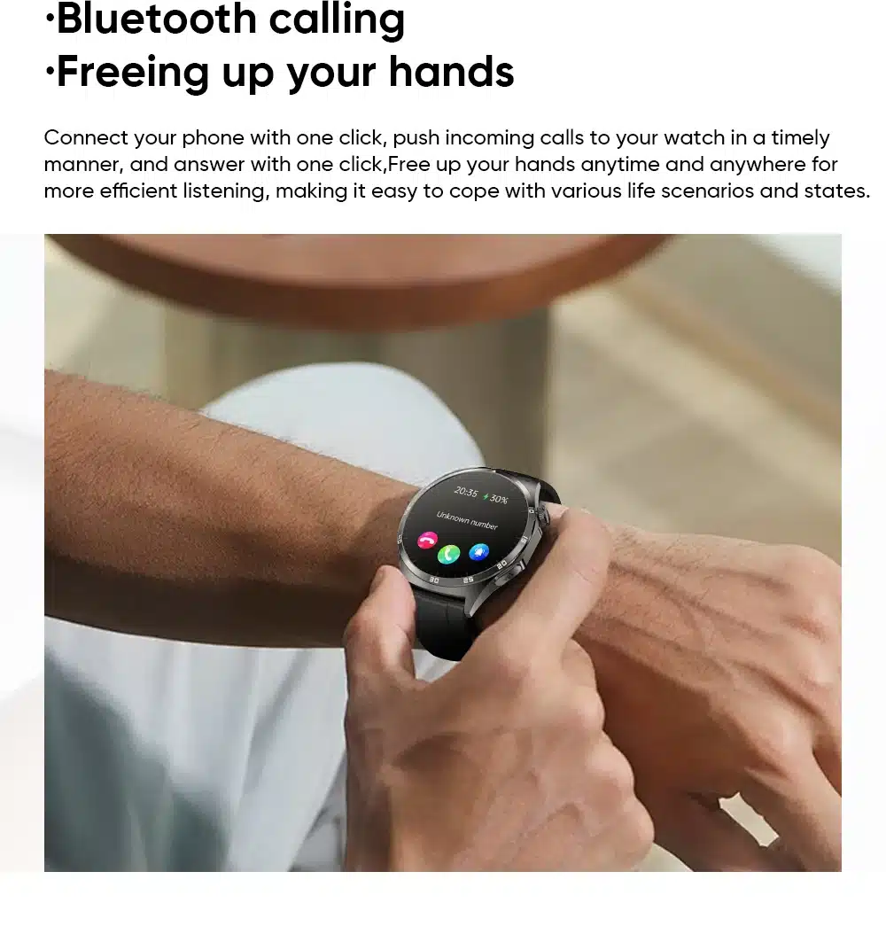MT300 AMOLED smart watch detail image 8
