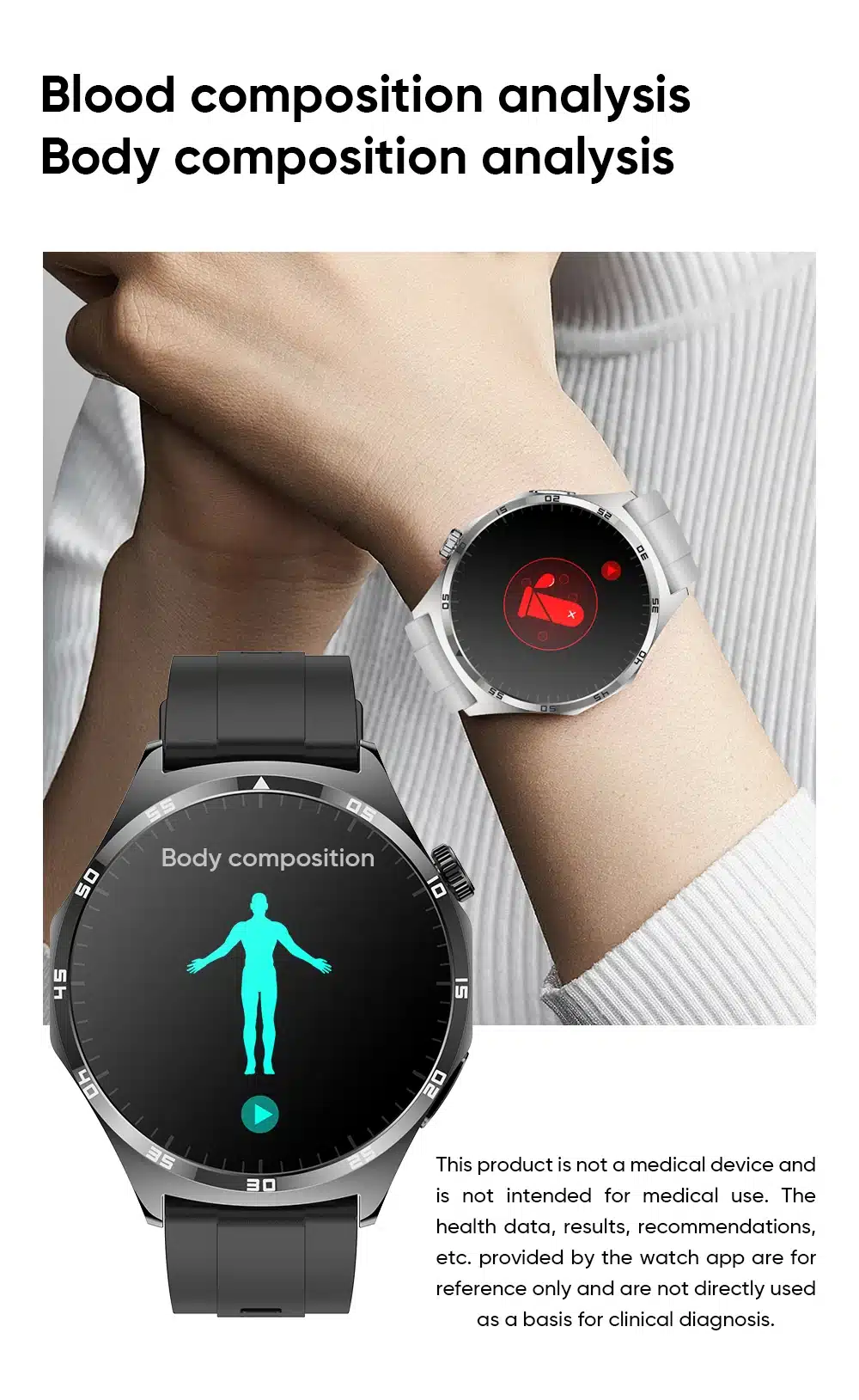 MT300 AMOLED smart watch detail image 14