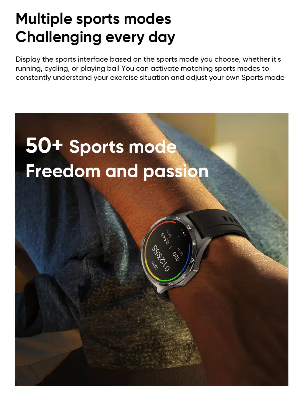 MT300 AMOLED smart watch detail image 16