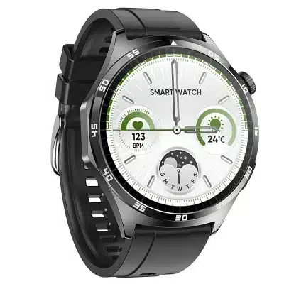 MT300 1.43-Inch AMOLED Smart Watch with Bluetooth Calling, Activity Tracking and Wellness Tools