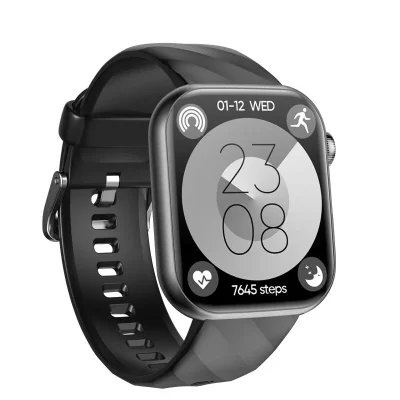 MT500 1.97-Inch AMOLED Smart Watch with ECG + PPG, Bluetooth Calling, IP67 and 15-Day Standby
