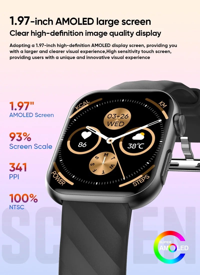 MT500 AMOLED Smart Watch - detail 03