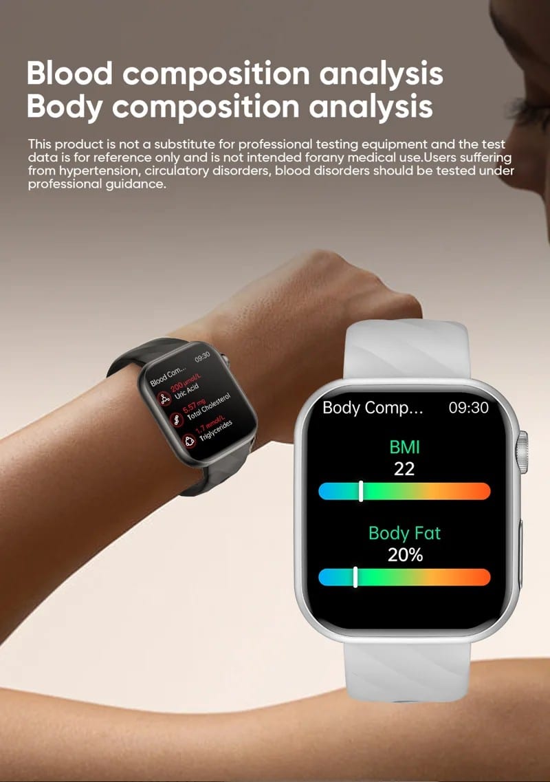 MT500 AMOLED Smart Watch - detail 05