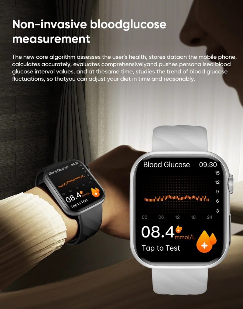 MT500 AMOLED Smart Watch - detail 06