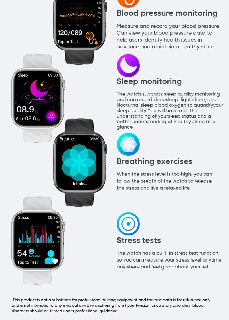MT500 AMOLED Smart Watch - detail 10