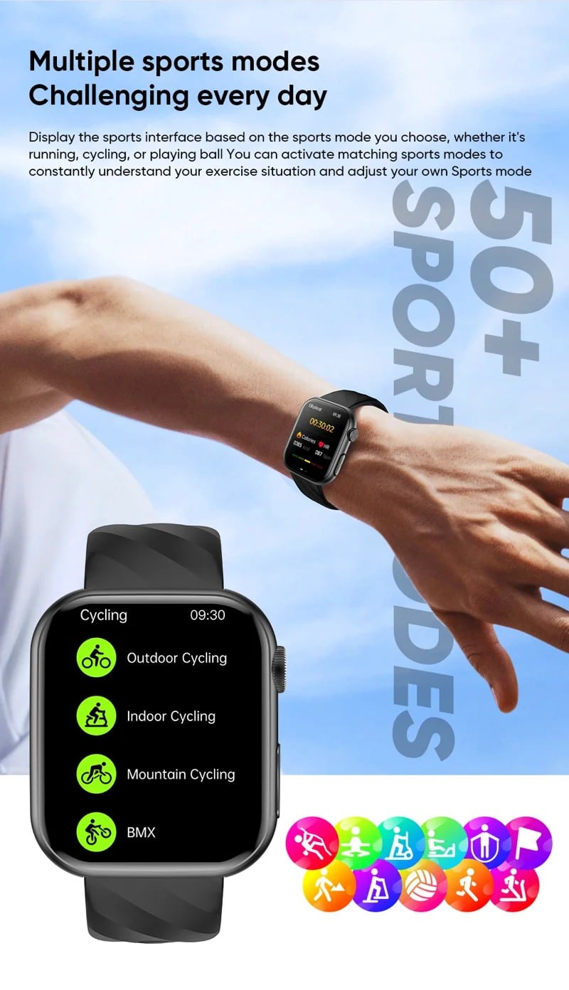 MT500 AMOLED Smart Watch - detail 13