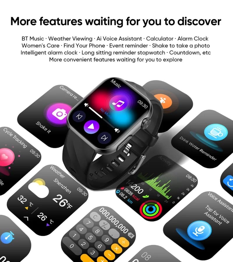MT500 AMOLED Smart Watch - detail 14