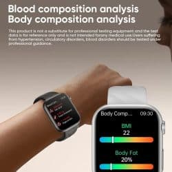 MT500 AMOLED Smart Watch - gallery 04