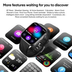 MT500 AMOLED Smart Watch - gallery 08