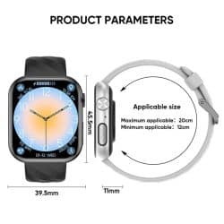 MT500 AMOLED Smart Watch - gallery 09