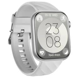 MT500 AMOLED Smart Watch - variant silver