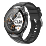 MT600 1.56-Inch AMOLED Smart Watch with ECG+PPG, SOS, Voice Assistant, Bluetooth Calling, IP67 and 440mAh Battery