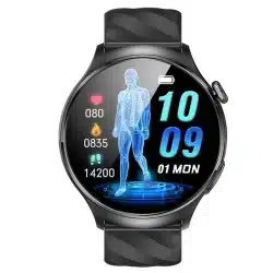 MT600 1.56-Inch AMOLED Smart Watch with ECG+PPG, SOS, Voice Assistant, Bluetooth Calling, IP67 and 440mAh Battery - Image 6
