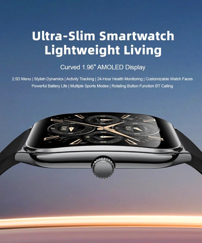 MT61 AMOLED Calling Smart Watch - detail 01