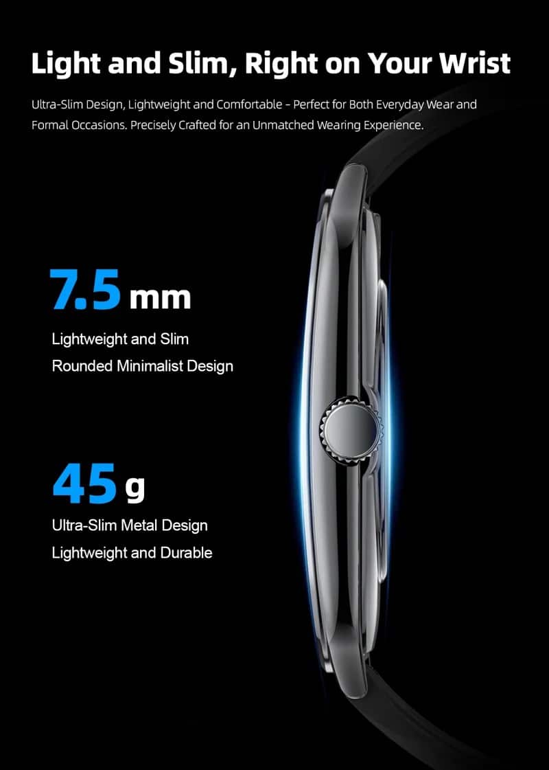 MT61 AMOLED Calling Smart Watch - detail 05