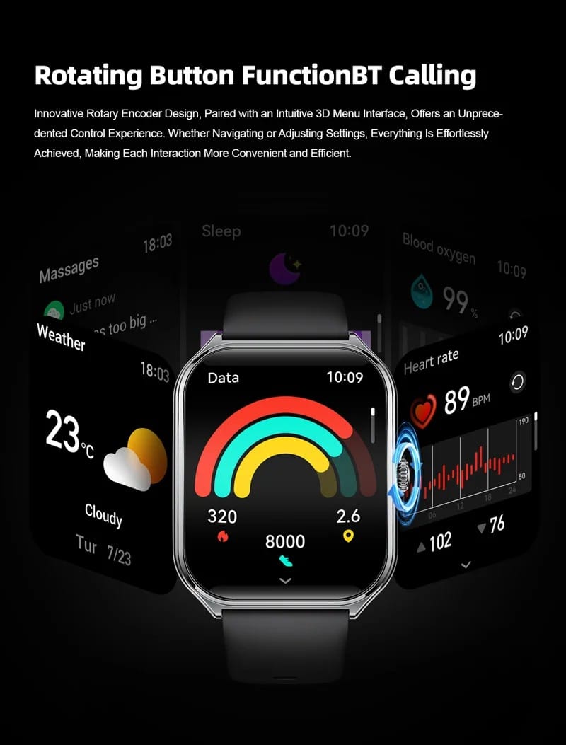 MT61 AMOLED Calling Smart Watch - detail 07