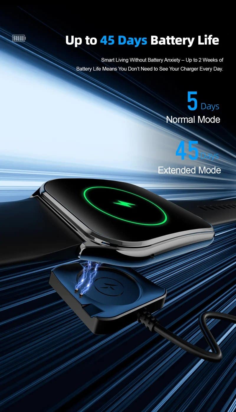 MT61 AMOLED Calling Smart Watch - detail 12