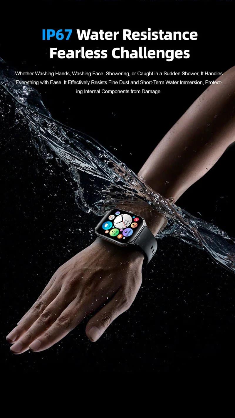 MT61 AMOLED Calling Smart Watch - detail 13