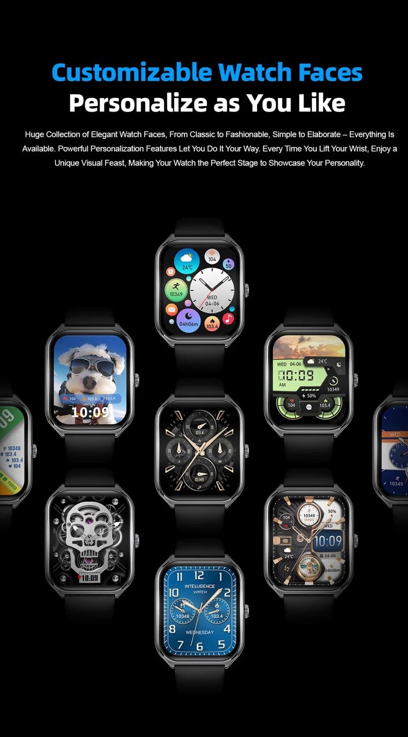 MT61 AMOLED Calling Smart Watch - detail 14