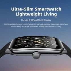 MT61 AMOLED Calling Smart Watch - gallery 04