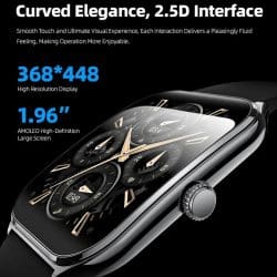 MT61 AMOLED Calling Smart Watch - gallery 06