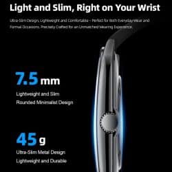 MT61 AMOLED Calling Smart Watch - gallery 07