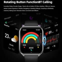 MT61 AMOLED Calling Smart Watch - gallery 09