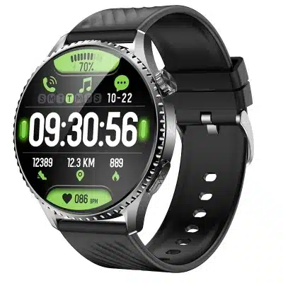 MT800 1.56-Inch AMOLED Smart Watch with Bluetooth Calling, Voice Assistant and Activity Tools