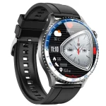 MT900 1.56-Inch AMOLED Smart Watch with ECG+PPG, SOS, LED Flashlight, Bluetooth Calling and IP67
