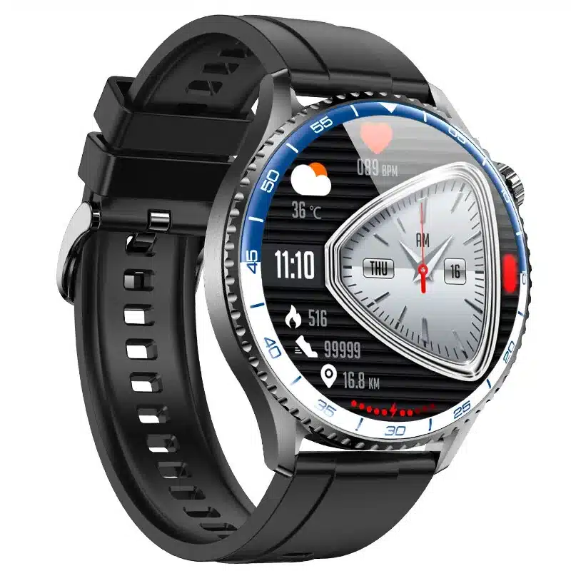 wearablemaster-mt900-1-56-inch-amoled-ecg-ppg-smart-watch-gallery-01 MT900 1.56-Inch AMOLED Smart Watch with ECG+PPG, SOS, LED Flashlight, Bluetooth Calling and IP67 - Image 1