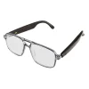Clear Dark Blue Frame