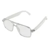 Clear White Frame