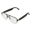 Clear Black Frame
