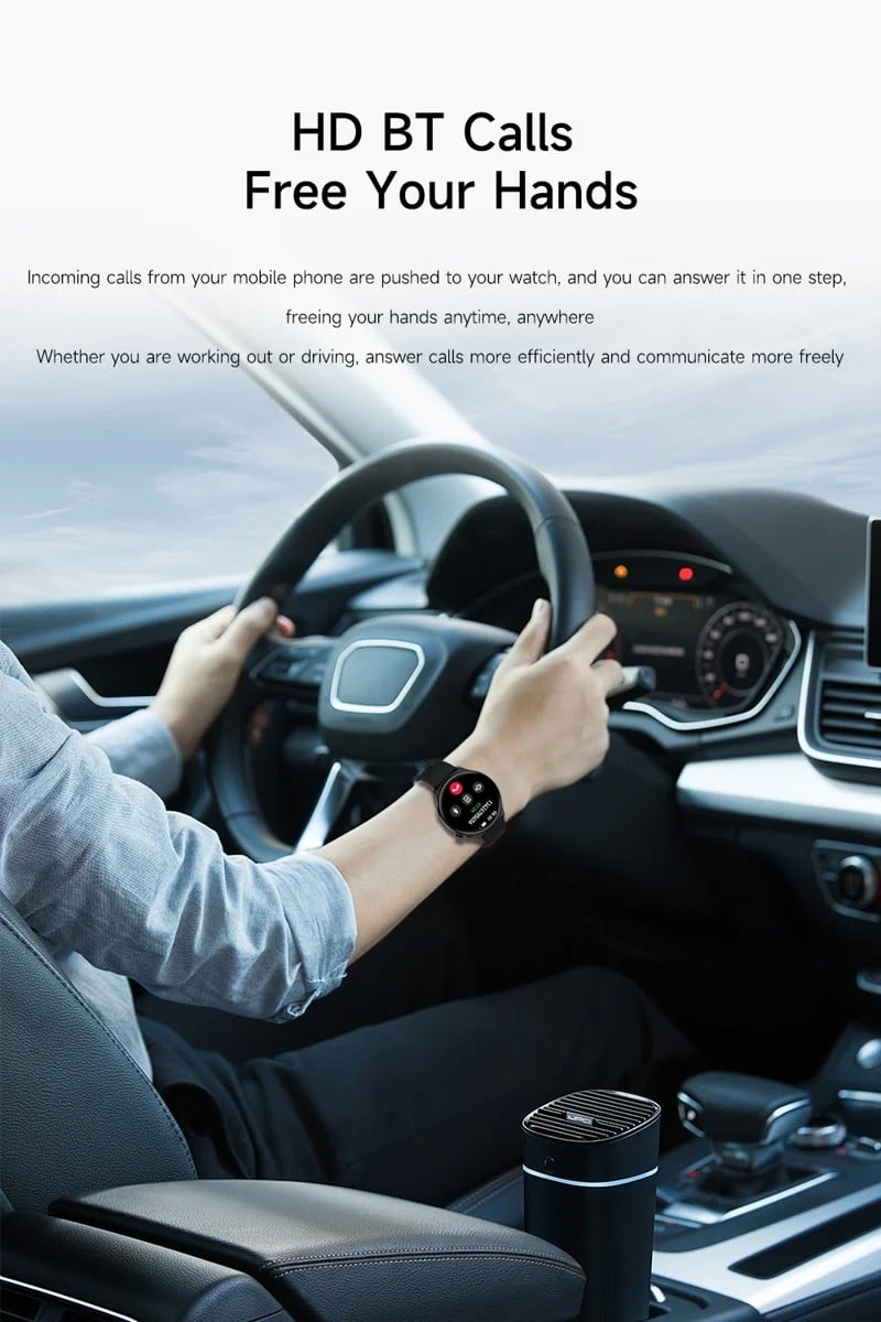 MX16 Round Bluetooth Calling Smart Watch - detail 03