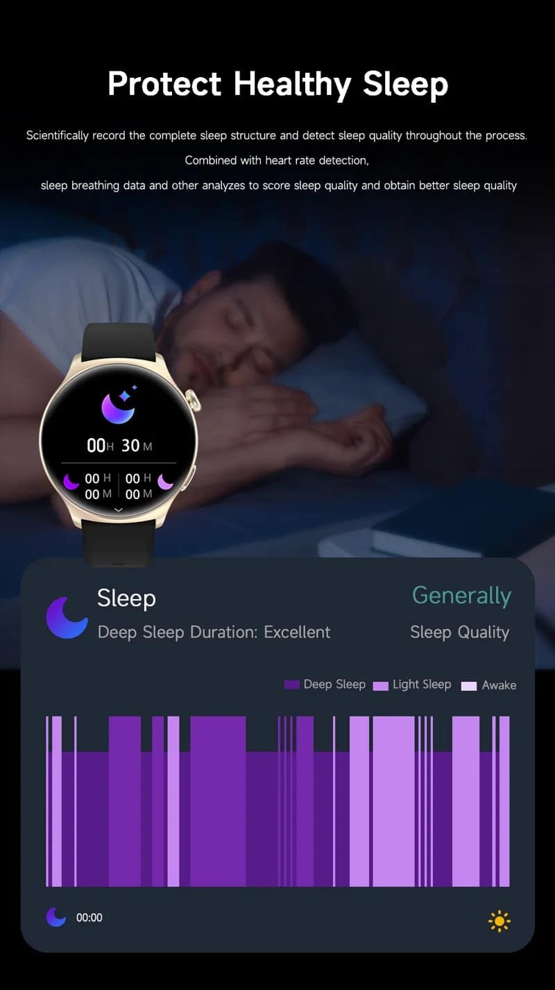 MX16 Round Bluetooth Calling Smart Watch - detail 07