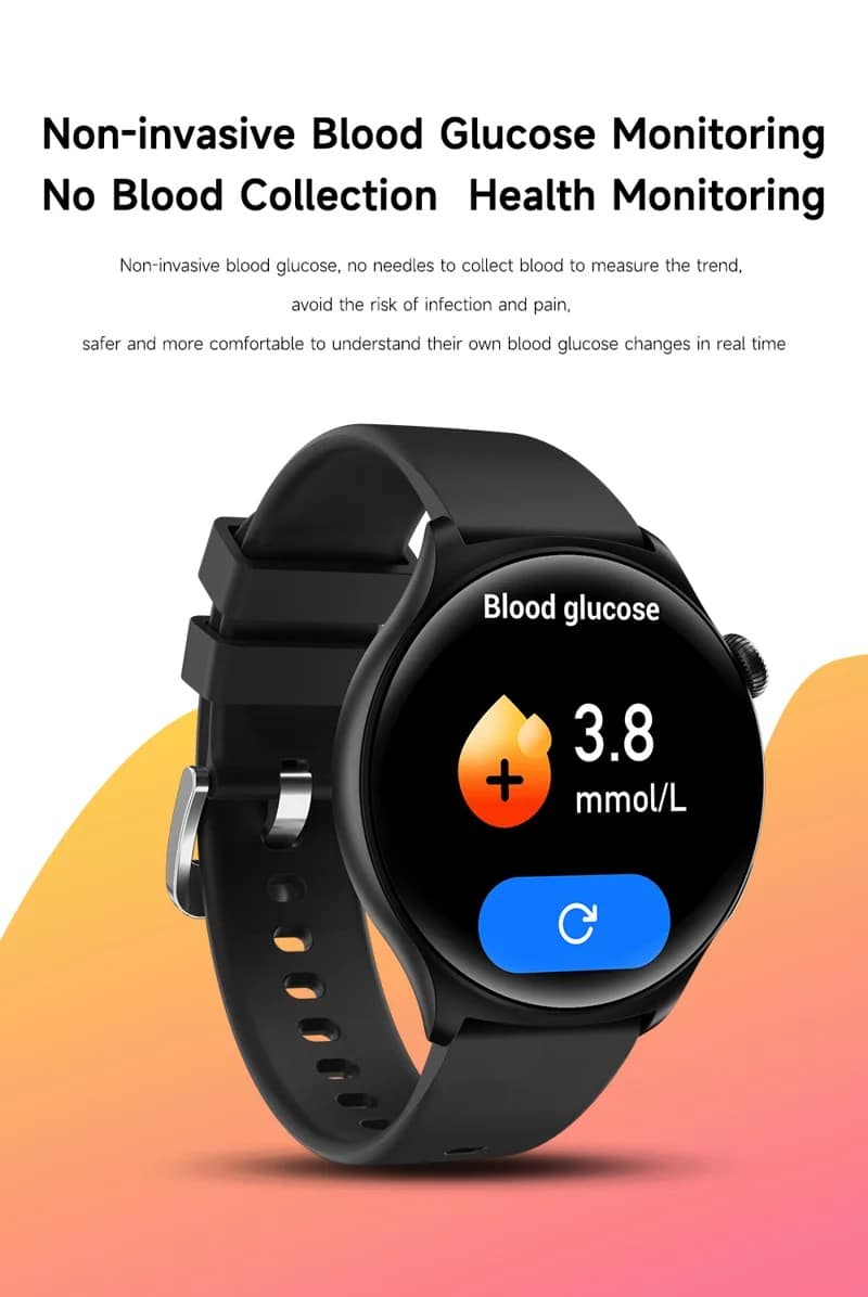 MX16 Round Bluetooth Calling Smart Watch - detail 08