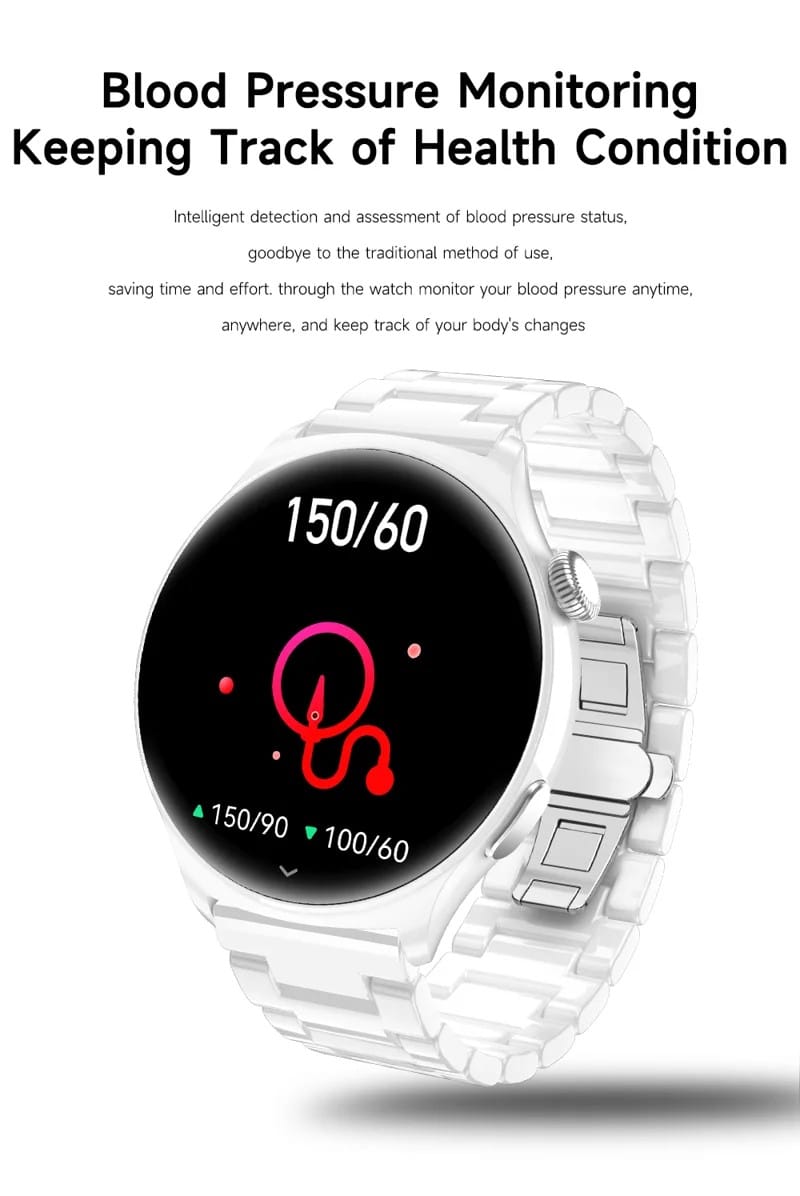 MX16 Round Bluetooth Calling Smart Watch - detail 09