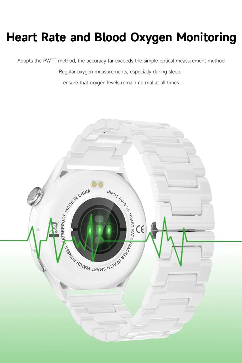 MX16 Round Bluetooth Calling Smart Watch - detail 10