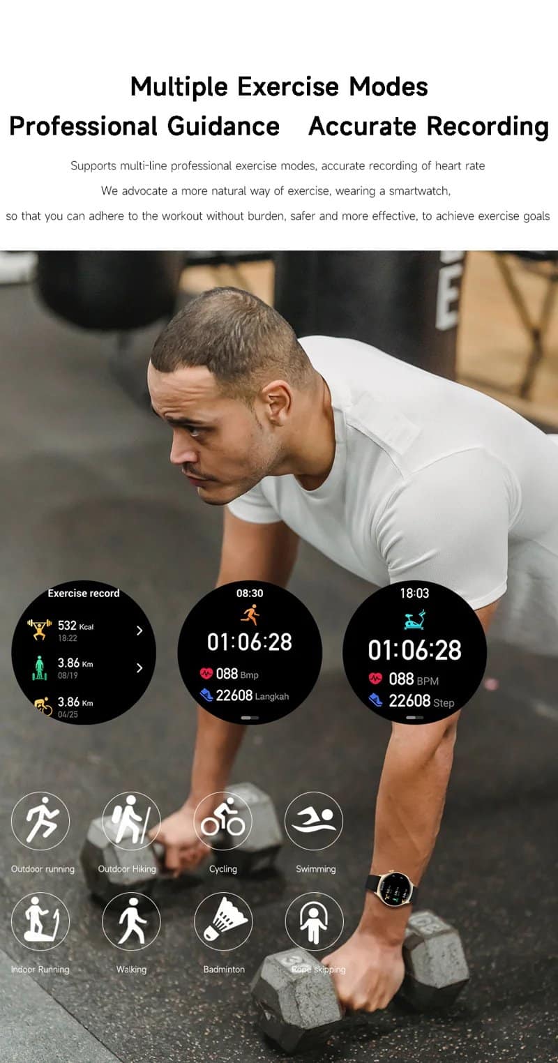 MX16 Round Bluetooth Calling Smart Watch - detail 11