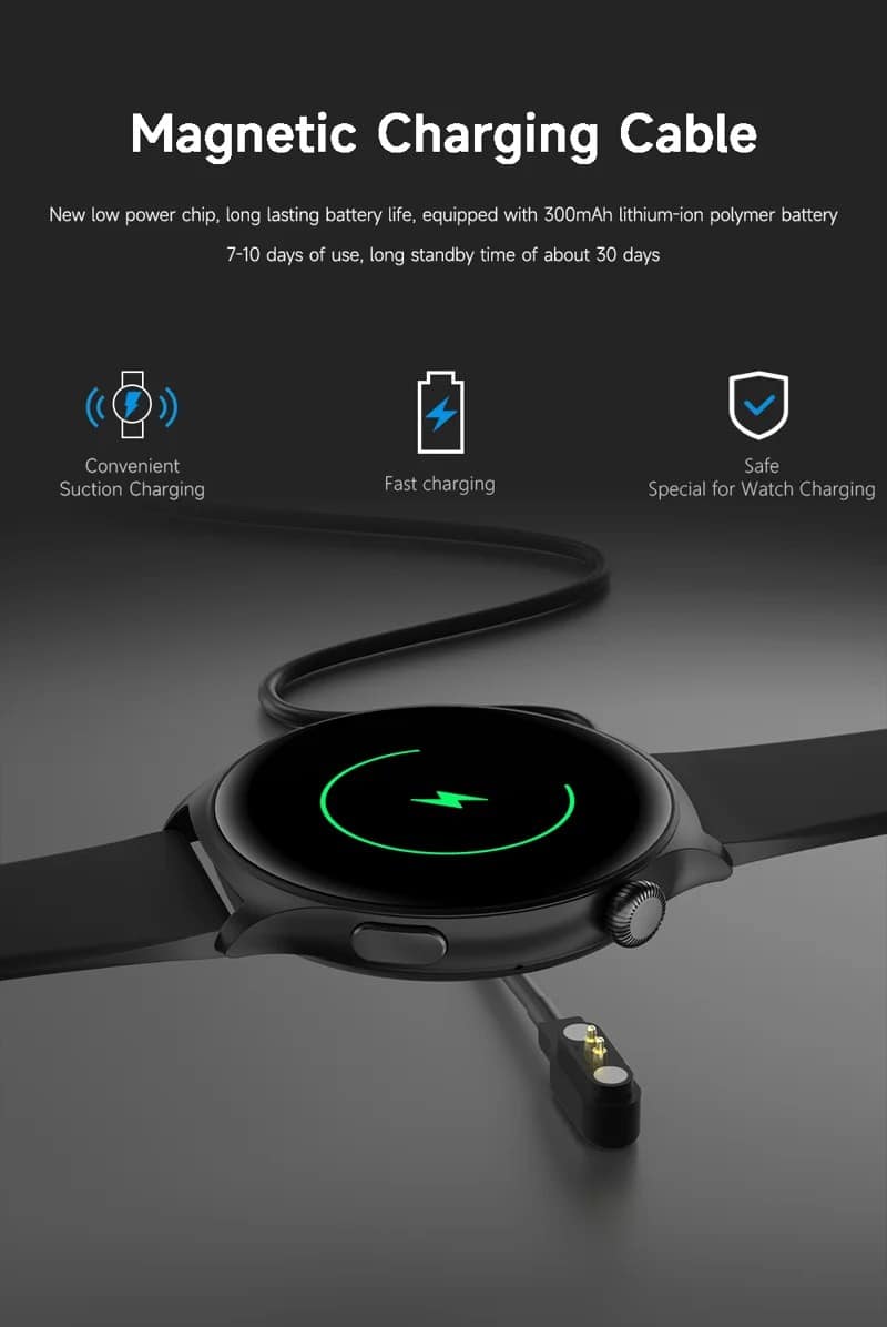 MX16 Round Bluetooth Calling Smart Watch - detail 14