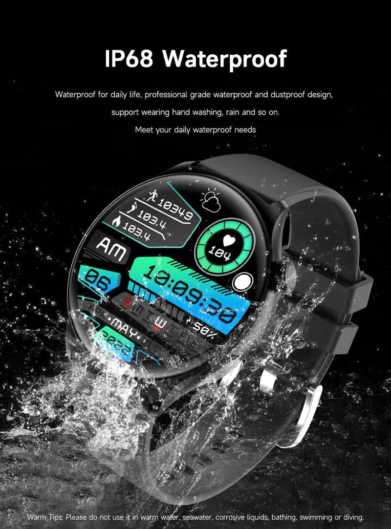 MX16 Round Bluetooth Calling Smart Watch - detail 15