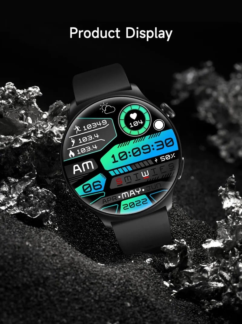 MX16 Round Bluetooth Calling Smart Watch - detail 18