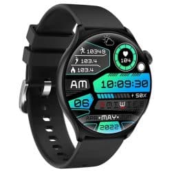 MX16 Round Bluetooth Calling Smart Watch - gallery 01