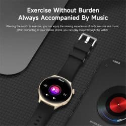 MX16 Round Bluetooth Calling Smart Watch - gallery 09
